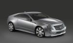 Cadillac CTS Coupe Concept 2008 года